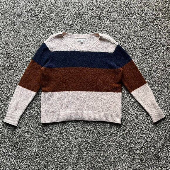 American Eagle Outfitters Multi-Colored Sweater Pullover - Picture 1 of 7